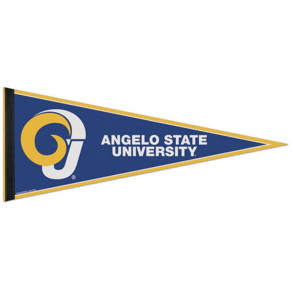Wholesale-Angelo State Rams Classic Pennant, carded 12" x 30"