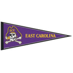 Wholesale-East Carolina Pirates Classic Pennant, carded 12" x 30"