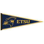 Wholesale-East Tennessee State Buccaneers Classic Pennant, bulk 12" x 30"