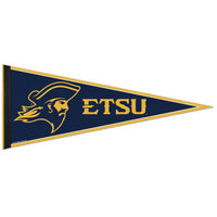 Wholesale-East Tennessee State Buccaneers Classic Pennant, bulk 12" x 30"