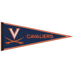 Wholesale-Virginia Cavaliers Classic Pennant, bulk 12" x 30"