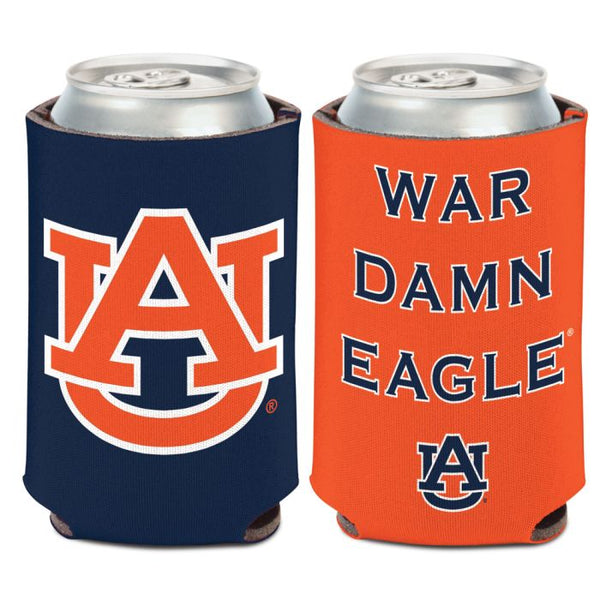 Wholesale-Auburn Tigers WAR DAM EAGLE Can Cooler 12 oz.