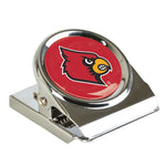 Wholesale-Louisville Cardinals Metal Magnet Clip