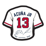 Atlanta Braves Collector Pin Jewelry Card Ronald Acuna Jr.