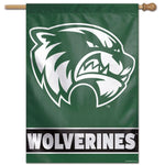 Wholesale-Utah Valley Wolverines Vertical Flag 28" x 40"