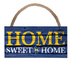 Wholesale-McNeese State Cowboys Wood Sign w/Rope 5" x 10"