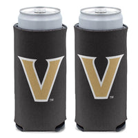 Wholesale-Vanderbilt Commodores 12 oz Slim Can Cooler