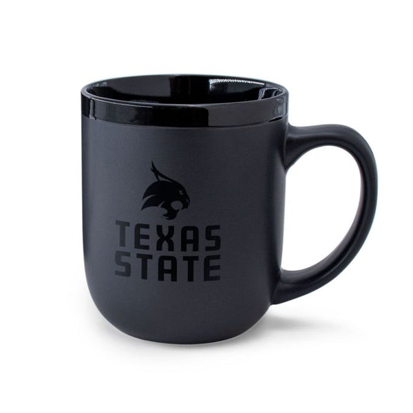 Wholesale-Texas State Bobcats Ceramic Mug 17 oz.