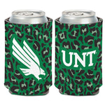 North Texas Mean Green Can Cooler 12 oz.