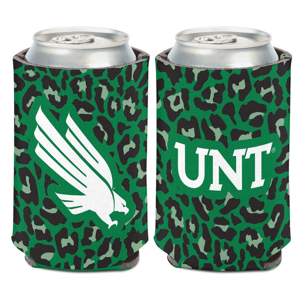 North Texas Mean Green Can Cooler 12 oz.