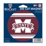 Wholesale-Mississippi State Bulldogs Die Cut Magnet 4.5" x 6"