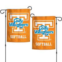 Tennessee Volunteers Garden Flags 2 sided 12.5" x 18"