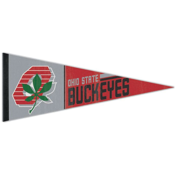 Wholesale-Ohio State Buckeyes Premium Pennant 12" x 30"