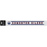 Edmonton Oilers Perfect Cut Decals 2" x 17"
