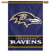 Baltimore Ravens Vertical Flag 28" x 40"