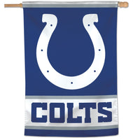 Indianapolis Colts Vertical Flag 28" x 40"