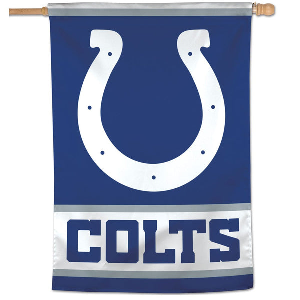 Indianapolis Colts Vertical Flag 28" x 40"