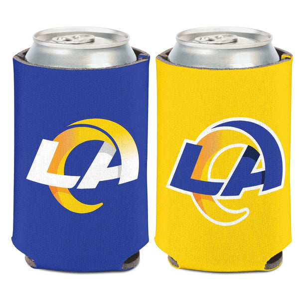 Los Angeles Rams 2 Color Can Cooler 12 oz.