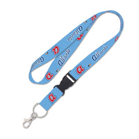 Atlanta Braves / Cooperstown Lanyard w/detachable buckle 1"