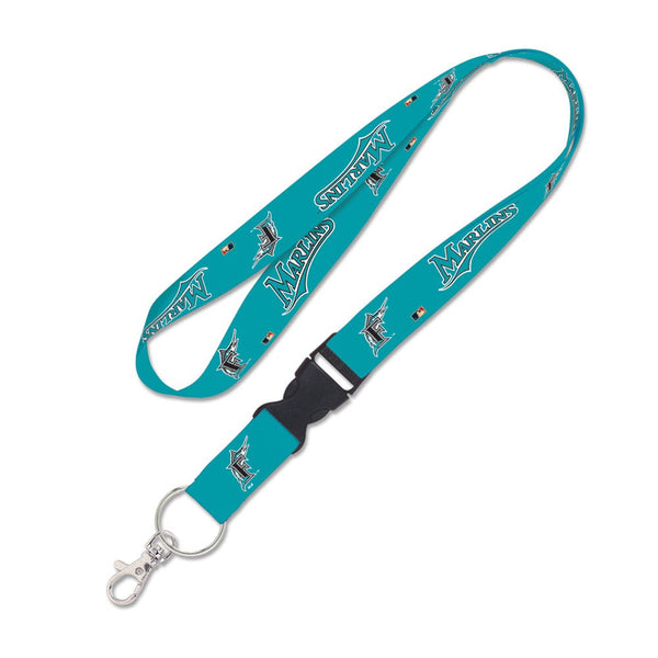 Miami Marlins / Cooperstown Lanyard w/detachable buckle 1"