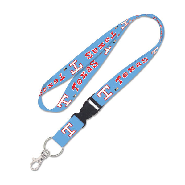 Texas Rangers / Cooperstown Lanyard w/detachable buckle 1"