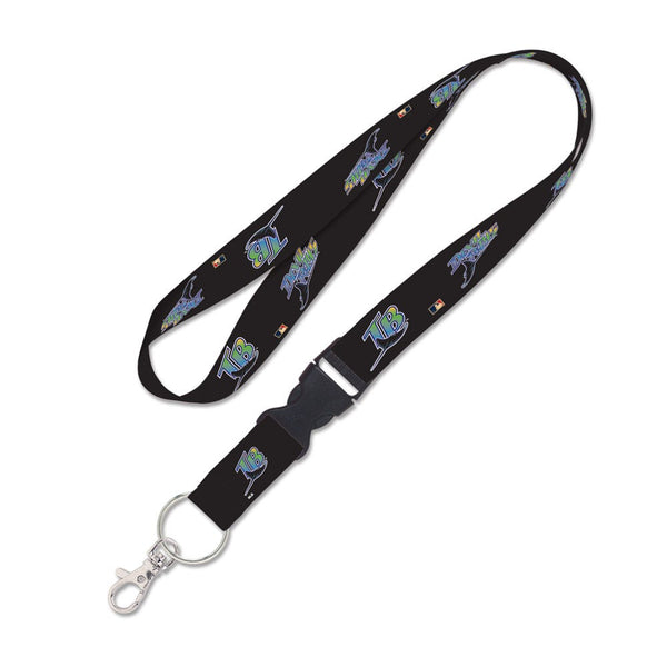 Tampa Bay Rays / Cooperstown Lanyard w/detachable buckle 1"