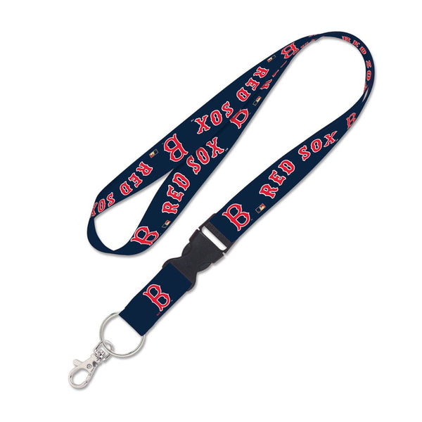 Boston Red Sox / Cooperstown Lanyard w/detachable buckle 1"