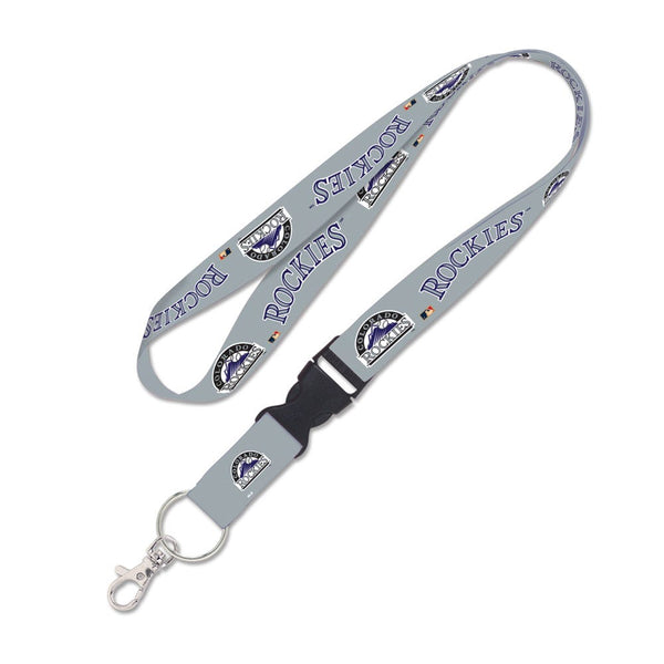 Colorado Rockies / Cooperstown Lanyard w/detachable buckle 1"