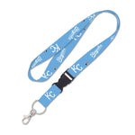 Kansas City Royals / Cooperstown Lanyard w/detachable buckle 1"