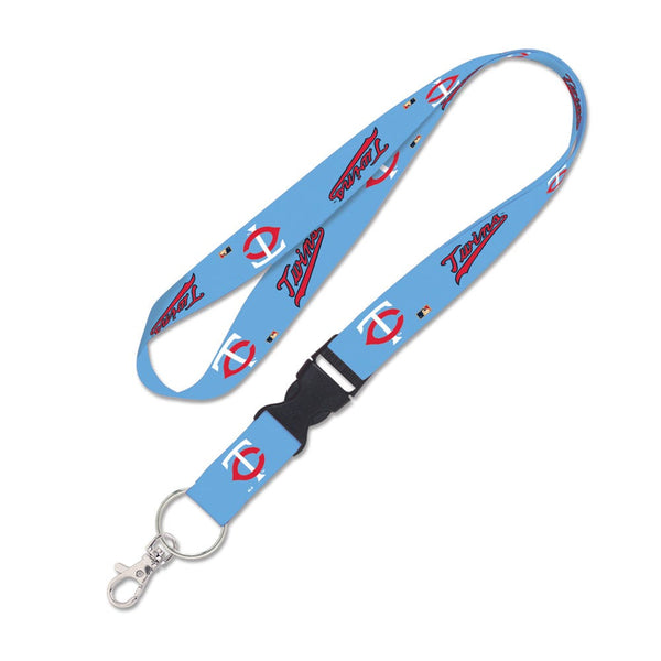 Minnesota Twins / Cooperstown Lanyard w/detachable buckle 1"