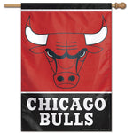 Chicago Bulls Vertical Flag 28" x 40"