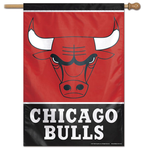 Chicago Bulls Vertical Flag 28" x 40"