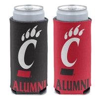 Cincinnati Bearcats ALUMNI 12 oz Slim Can Cooler