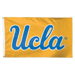 UCLA Bruins GOLD BACKGROUND Flag - Deluxe 3' X 5'
