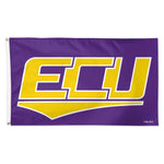 Wholesale-East Carolina Pirates /College Vault Flag - Deluxe 3' X 5'