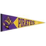 Wholesale-East Carolina Pirates /College Vault Premium Pennant 12" x 30"