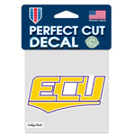 Wholesale-East Carolina Pirates /College Vault Perfect Cut Color Decal 4" x 4"