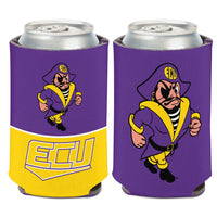 East Carolina Pirates /College Vault Can Cooler 12 oz.