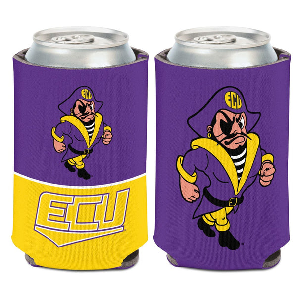East Carolina Pirates /College Vault Can Cooler 12 oz.