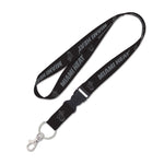Miami Heat Lanyard w/detachable buckle 1"