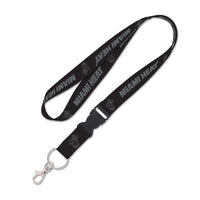Miami Heat Lanyard w/detachable buckle 1"