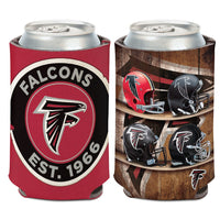 Atlanta Falcons EVOLUTION Can Cooler 12 oz.