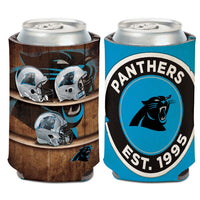 Carolina Panthers EVOLUTION Can Cooler 12 oz.