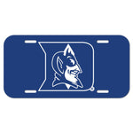 Wholesale-Duke Blue Devils License Plate