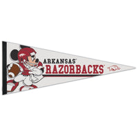 Arkansas Razorbacks / Disney Premium Pennant 12" x 30"