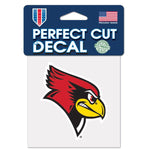 Wholesale-Illinois State Redbirds Perfect Cut Color Decal 4" x 4"