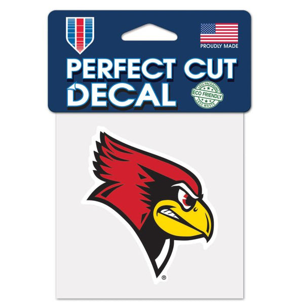 Wholesale-Illinois State Redbirds Perfect Cut Color Decal 4" x 4"