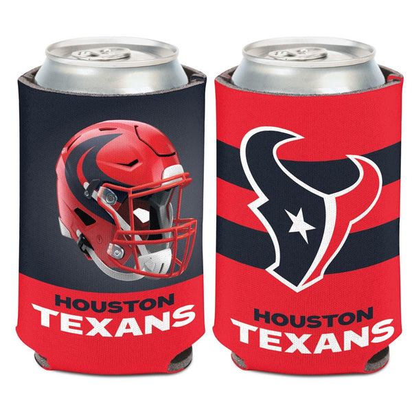 Houston Texans ALTERNATE HELMET Can Cooler 12 oz.