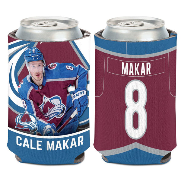 Colorado Avalanche Can Cooler 12 oz. Cale Makar