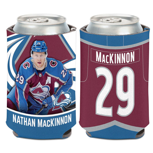 Colorado Avalanche Can Cooler 12 oz. Nathan MacKinnon